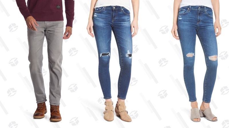 Rebajas relámpago de AG Denim | Nordstrom RackImagen: Zach Custer (Nordstrom Rack)